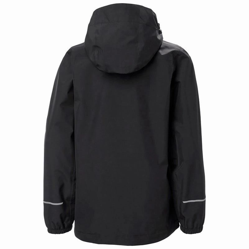 Helly Hansen Juniors' Juell Waterproof Rain Jacket