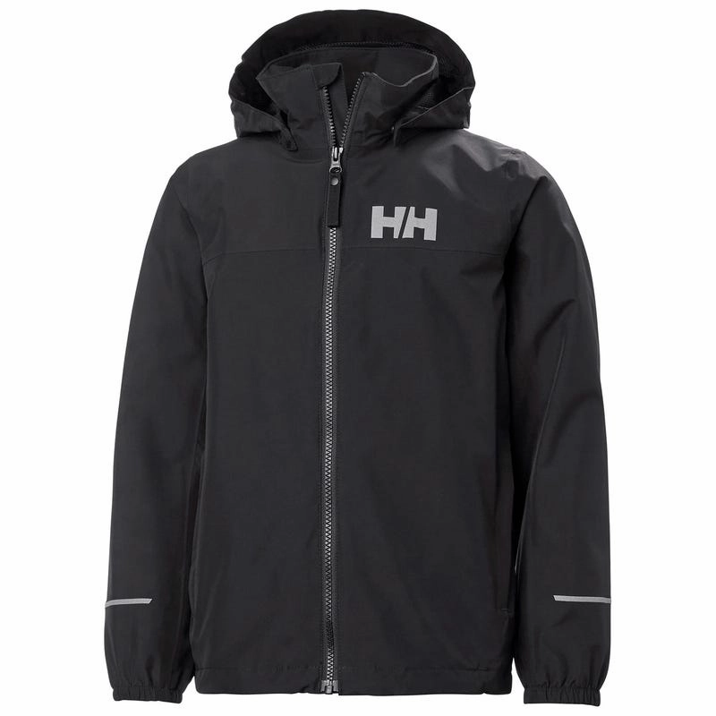 Helly Hansen Juniors' Juell Waterproof Rain Jacket