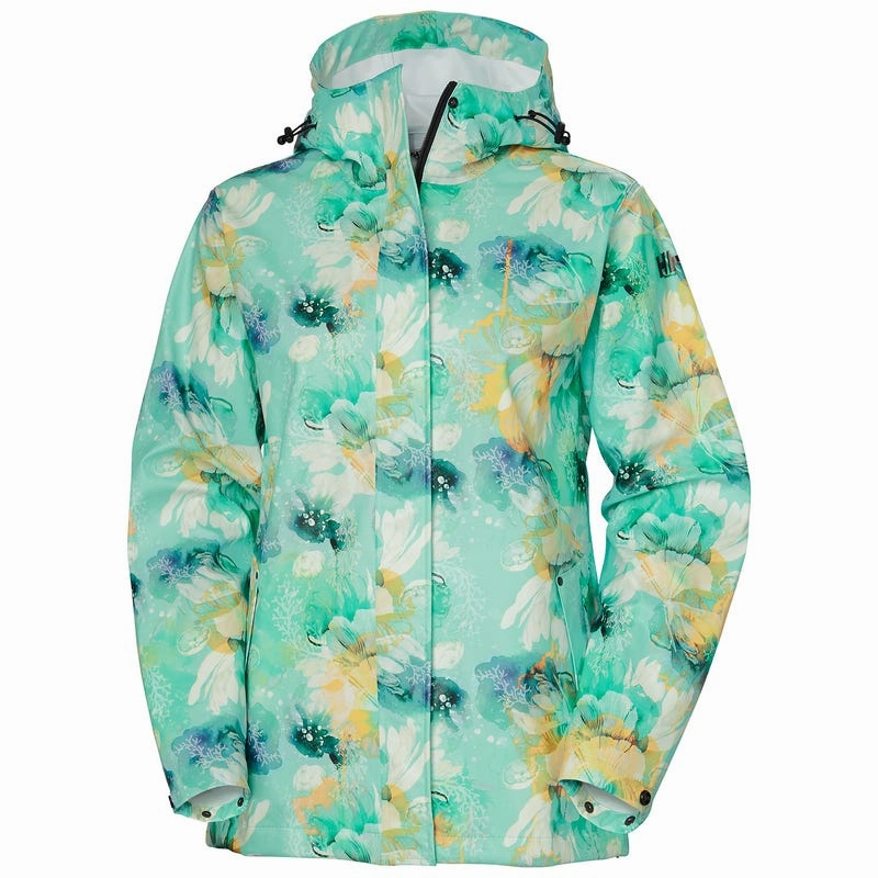 Helly Hansen Juniors' Moss Rain Jacket
