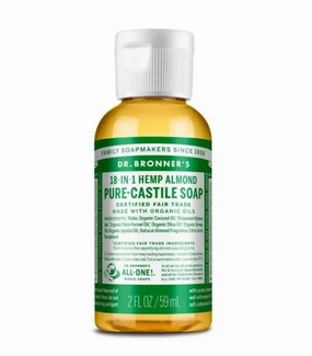 Hemp Almond Liquid Soap 2 oz