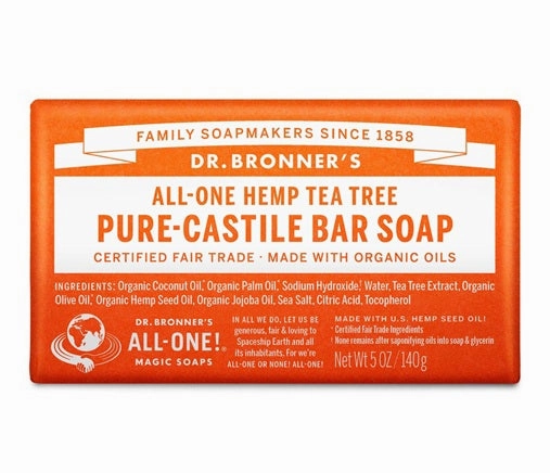 Hemp Tea Tree Pure-Castile Bar Soap