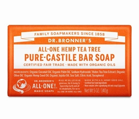 Hemp Tea Tree Pure-Castile Bar Soap