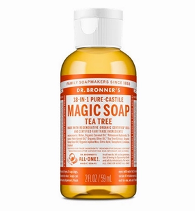 Hemp Tea Tree Pure-Castile Magic Soap - 2oz