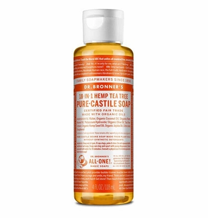 Hemp Tea Tree Pure-Castile Magic Soap - 4oz