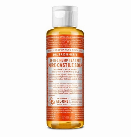 Hemp Tea Tree Pure-Castile Magic Soap - 4oz