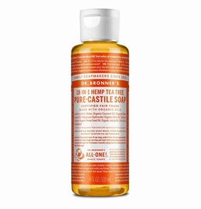Hemp Tea Tree Pure-Castile Magic Soap - 4oz
