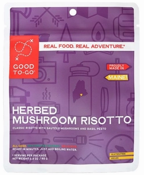 Herbed Mushroom Risotto (1 Person)