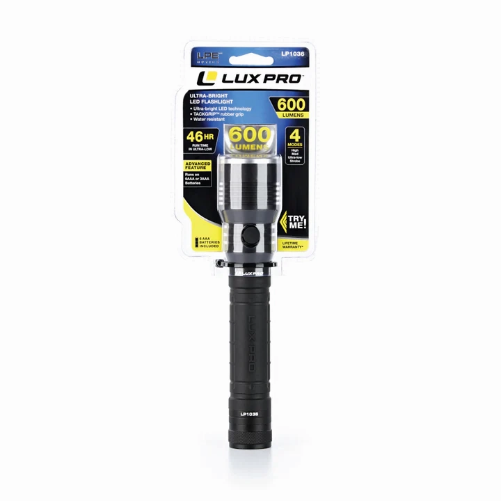 High Output 600 Lumen LED Flashlight