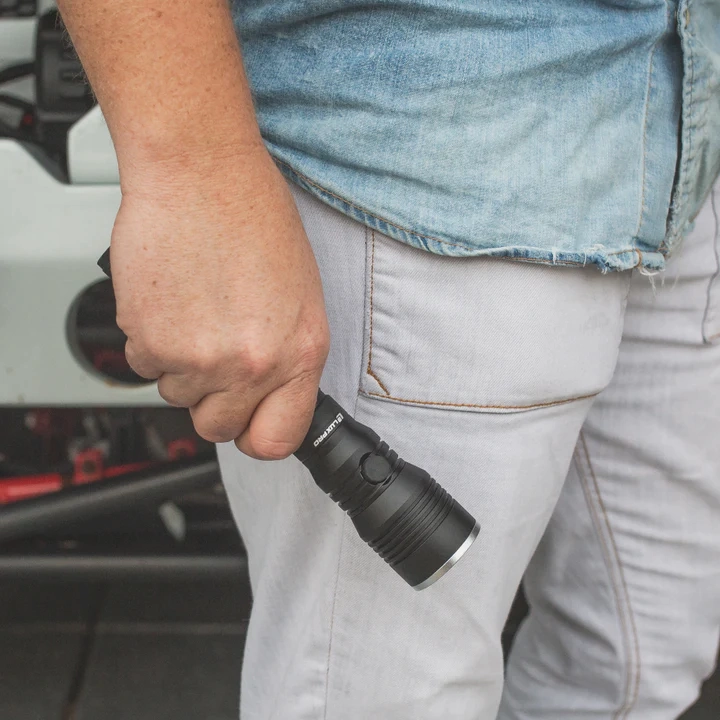 High Output 600 Lumen LED Flashlight