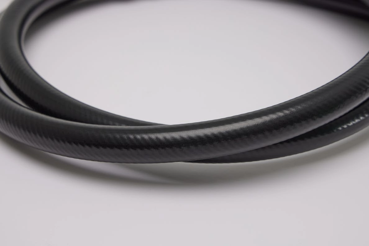 High-Pressure Propane Gas Hose and Adapter