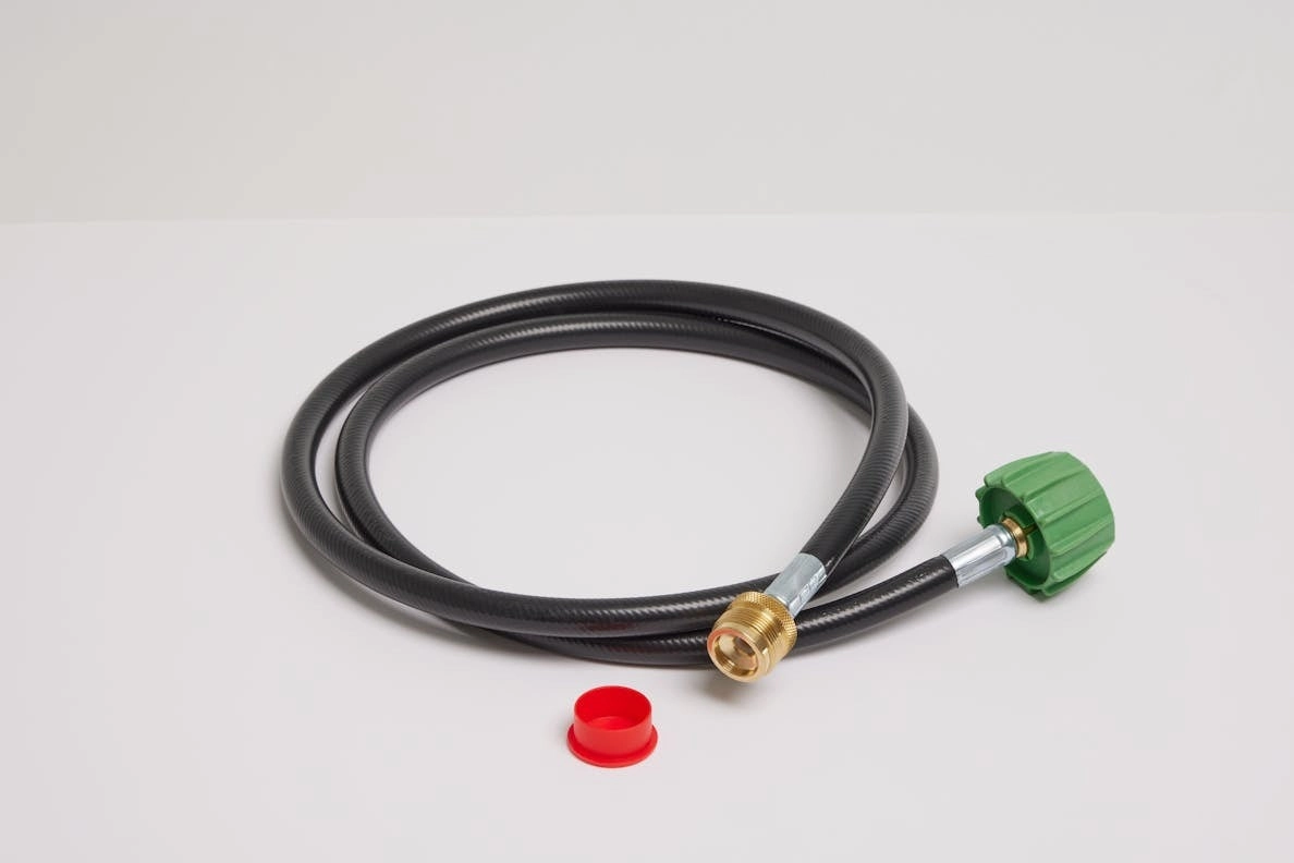 High-Pressure Propane Gas Hose and Adapter