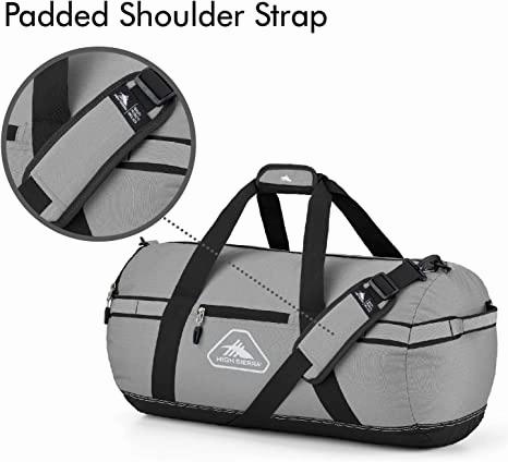 High Sierra Round Cargo Duffel Small 45L