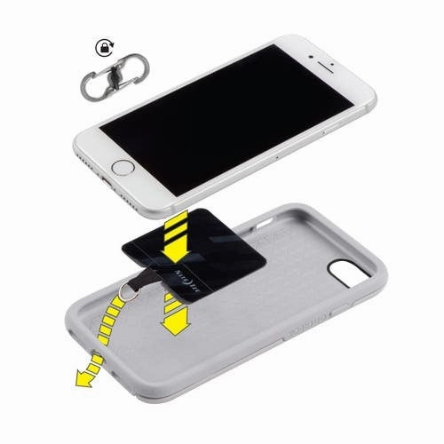 Hitch Phone Anchor and Lanyard