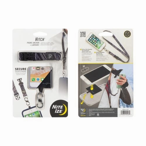 Hitch Phone Anchor and Lanyard