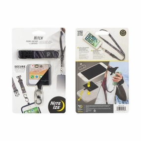 Hitch Phone Anchor and Lanyard