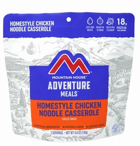 Homestyle Chicken Noodle Casserole