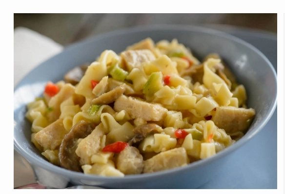 Homestyle Chicken Noodle Casserole