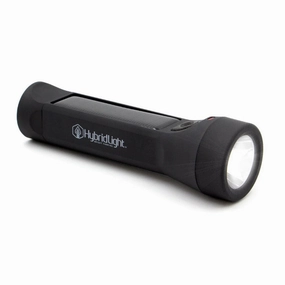 Hybrid Light Journey 200 Lumen Solar LED Flashlight & Charger