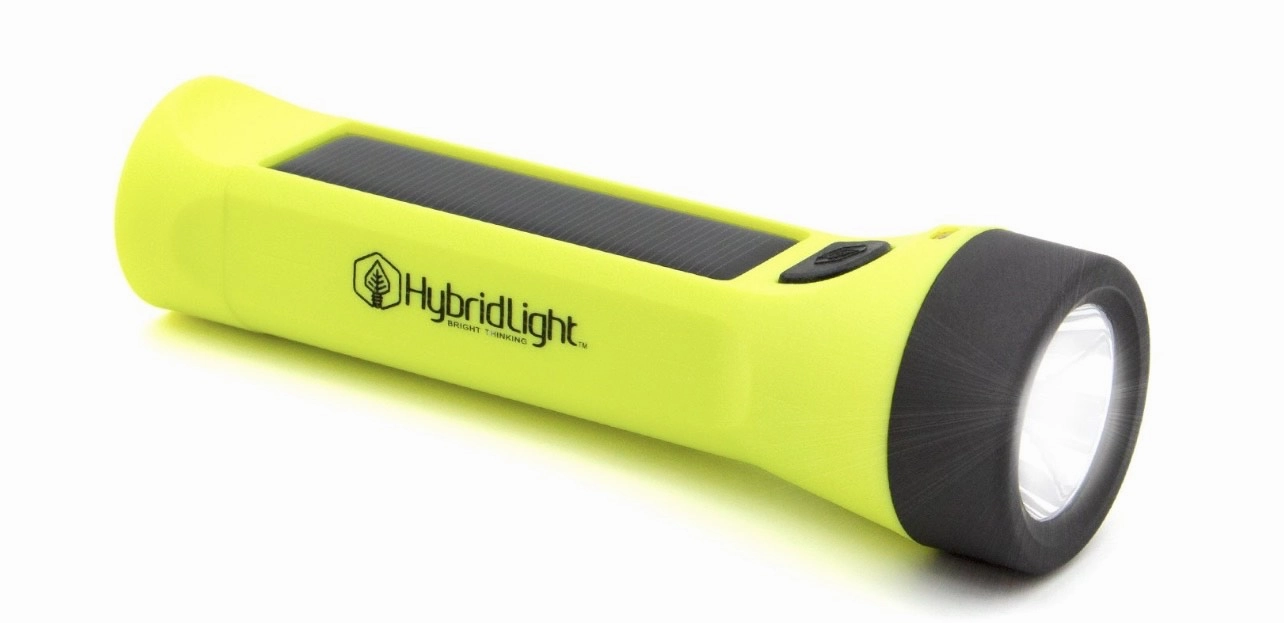 Hybrid Light Journey 200 Lumen Solar LED Flashlight & Charger