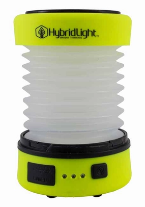 Hybrid Light PUC 150 Lumen Expandable Lantern & Charger