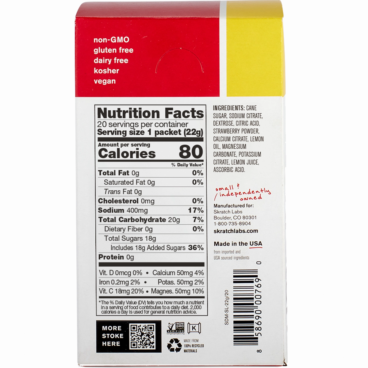 Hydration Sport Drink Mix