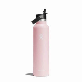 Hydro Flask 24oz Standard Mouth Flex Straw Cap Water Bottle