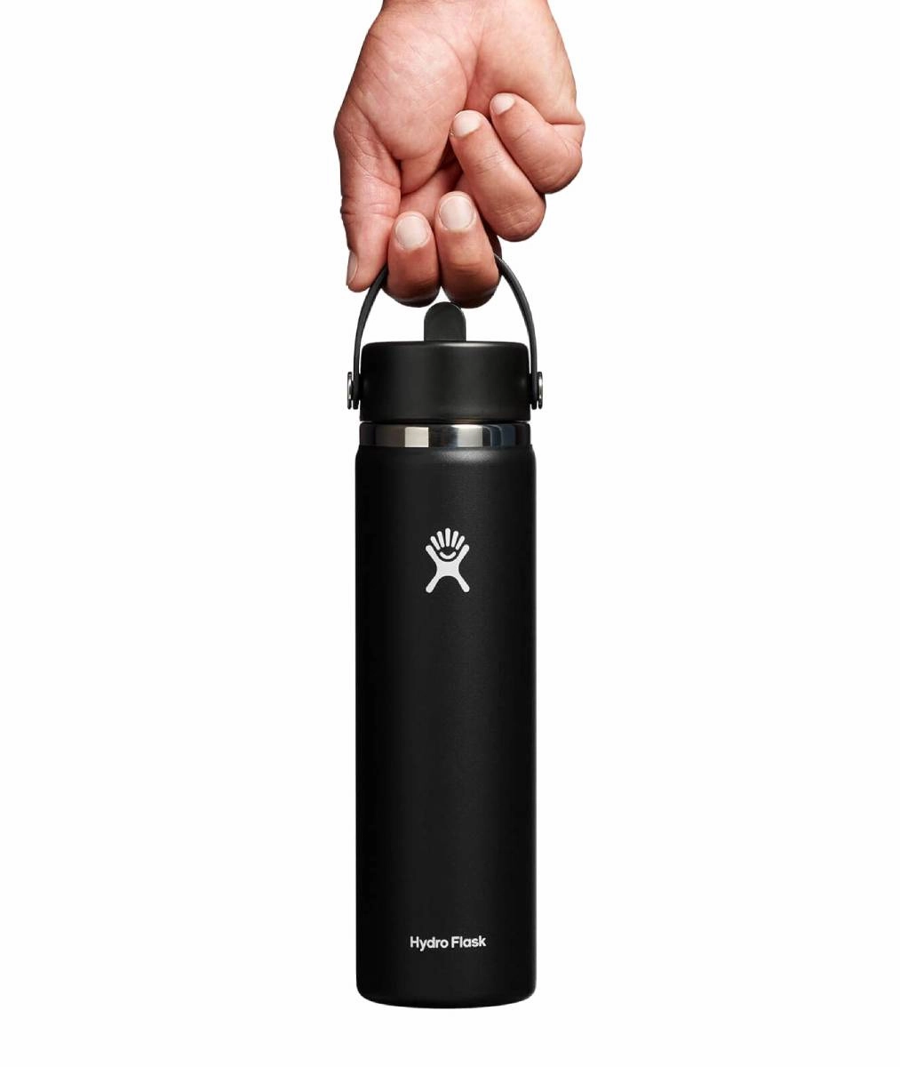 Hydro Flask 24oz Wide Mouth Flex Straw Cap Water Bottle