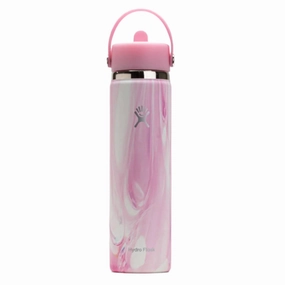 Hydro Flask 24oz Wide Mouth Flex Straw Cap Water Bottle - Limited Edition