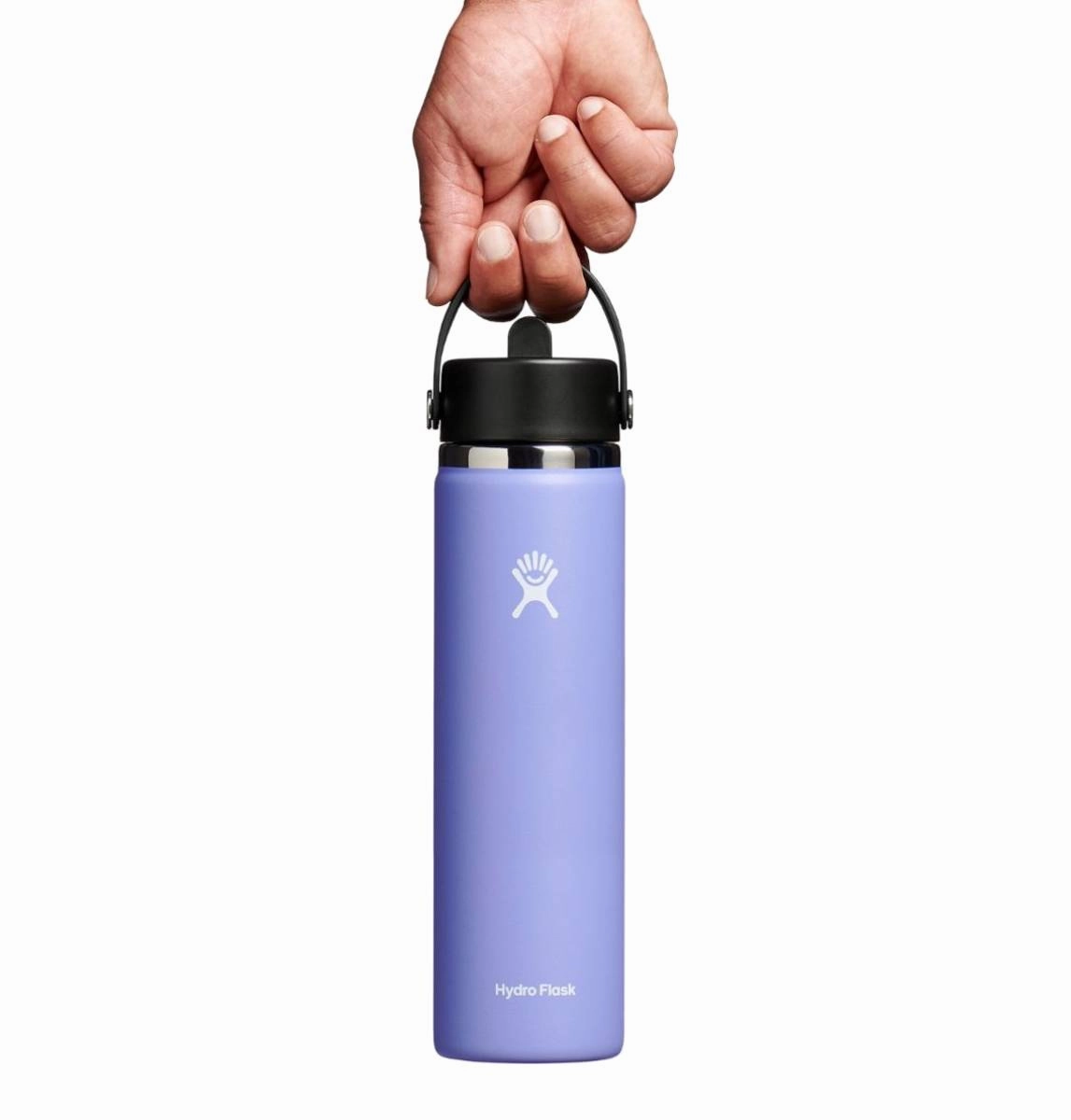 Hydro Flask 24oz Wide Mouth Flex Straw Cap Water Bottle