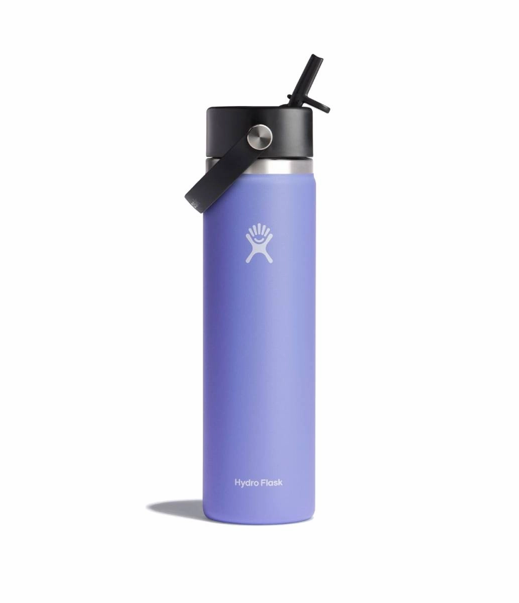 Hydro Flask 24oz Wide Mouth Flex Straw Cap Water Bottle
