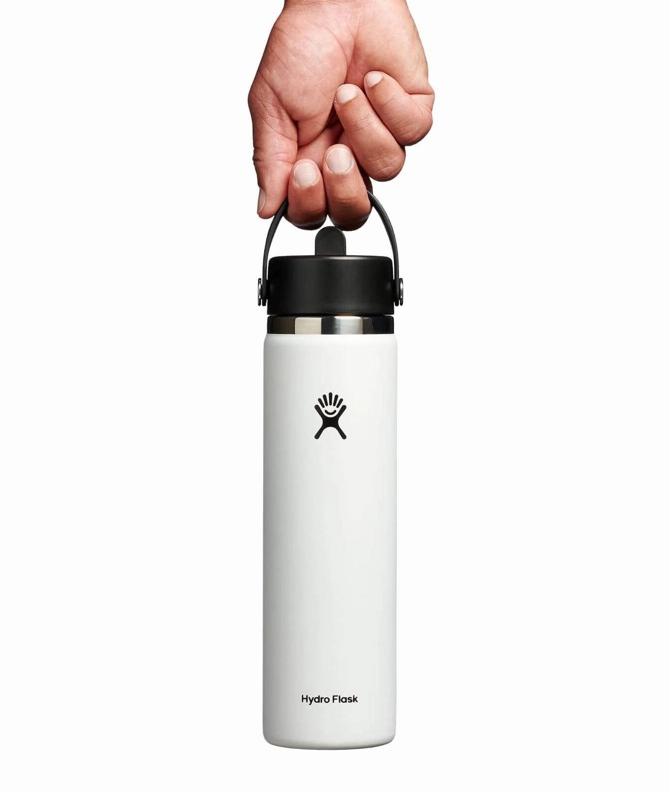 Hydro Flask 24oz Wide Mouth Flex Straw Cap Water Bottle