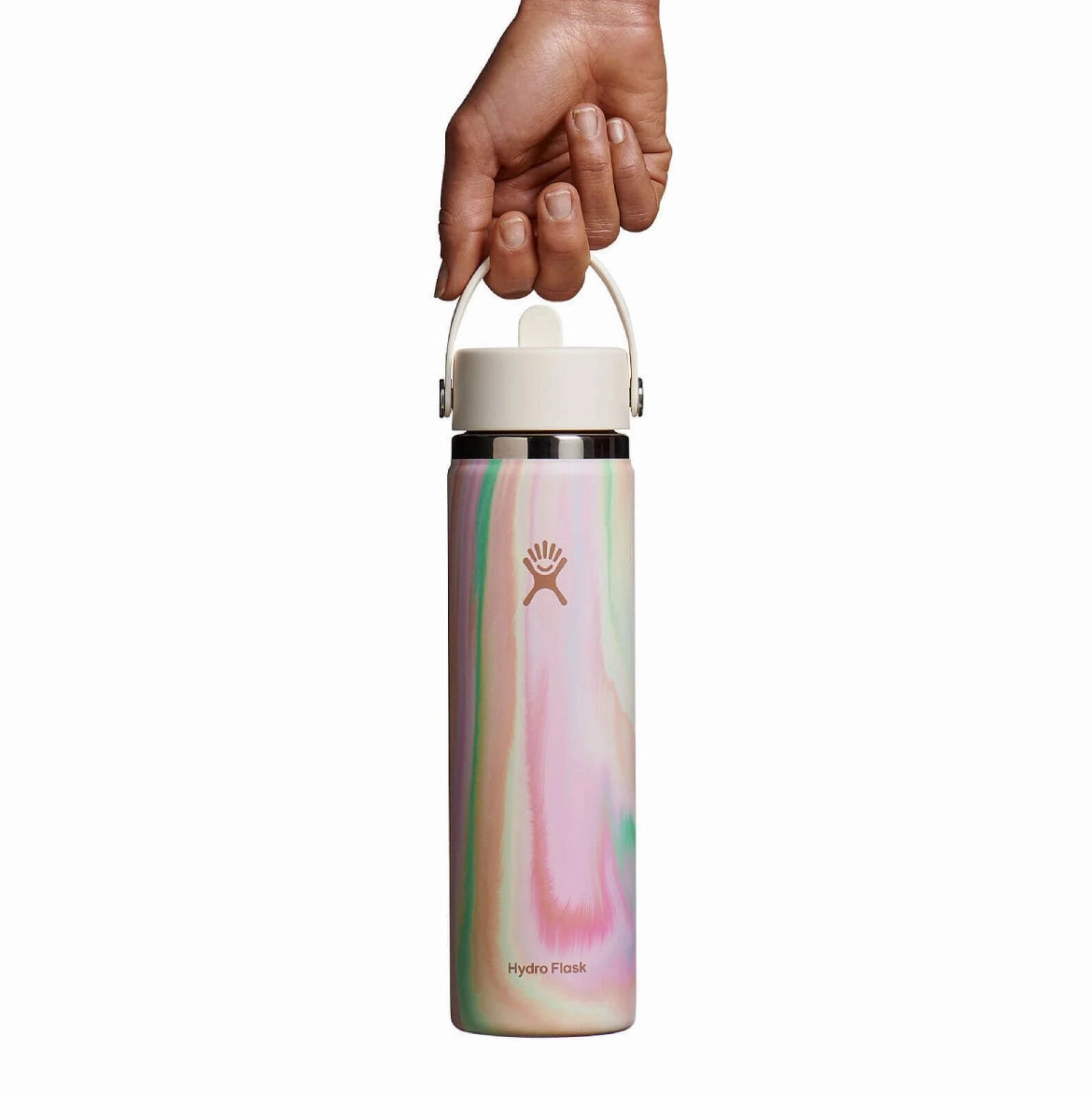 Hydro Flask 24oz Wide Mouth Flex Straw Cap Water Bottle