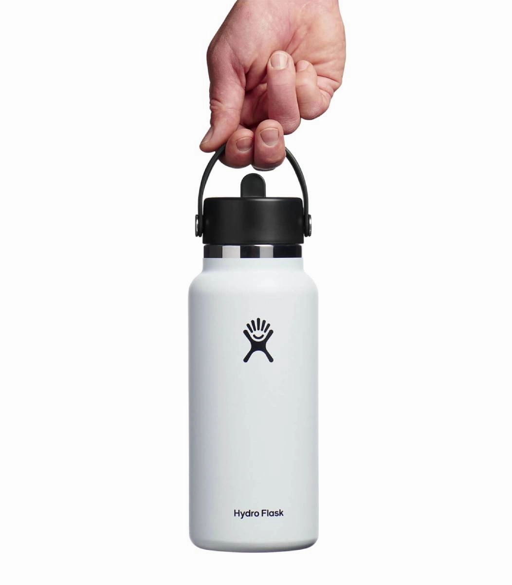Hydro Flask 32oz Wide Mouth Flex Straw Cap Water Bottle