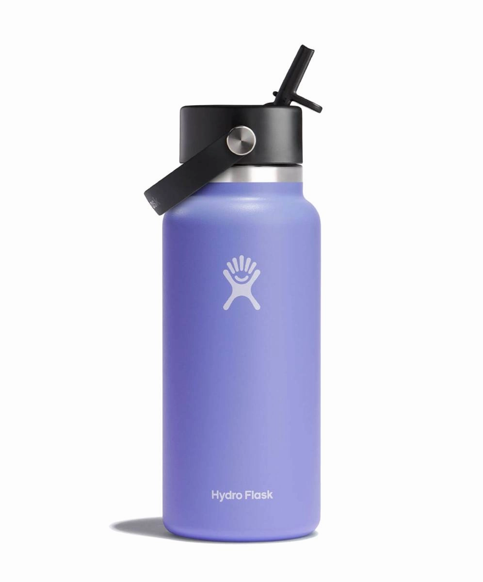 Hydro Flask 32oz Wide Mouth Flex Straw Cap Water Bottle