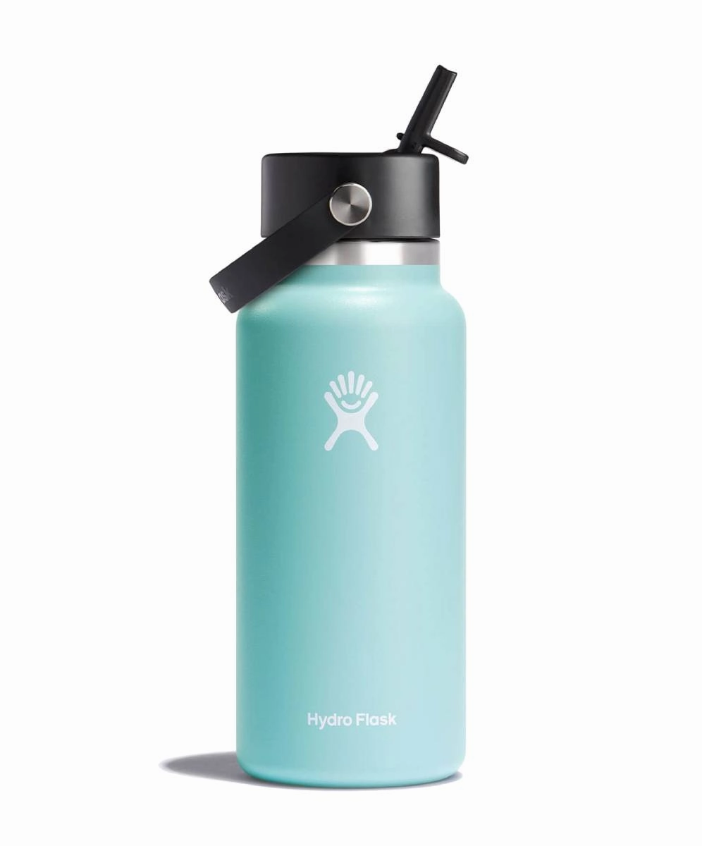 Hydro Flask 32oz Wide Mouth Flex Straw Cap Water Bottle