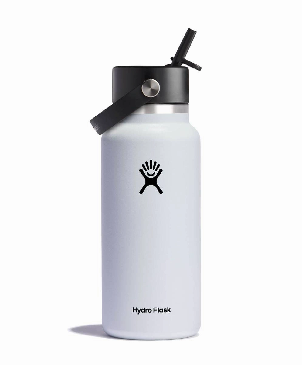 Hydro Flask 32oz Wide Mouth Flex Straw Cap Water Bottle