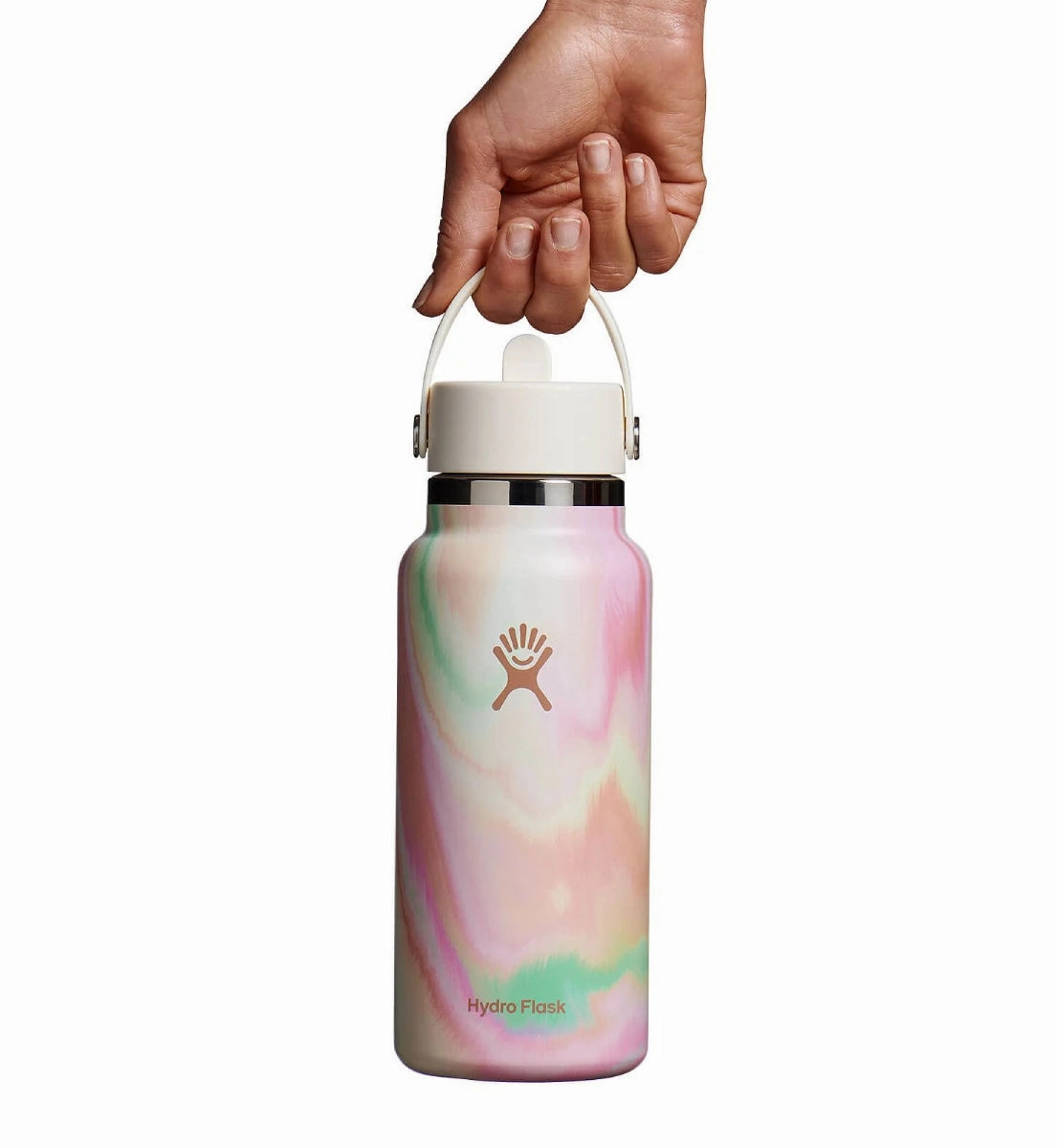 Hydro Flask 32oz Wide Mouth Flex Straw Cap Water Bottle