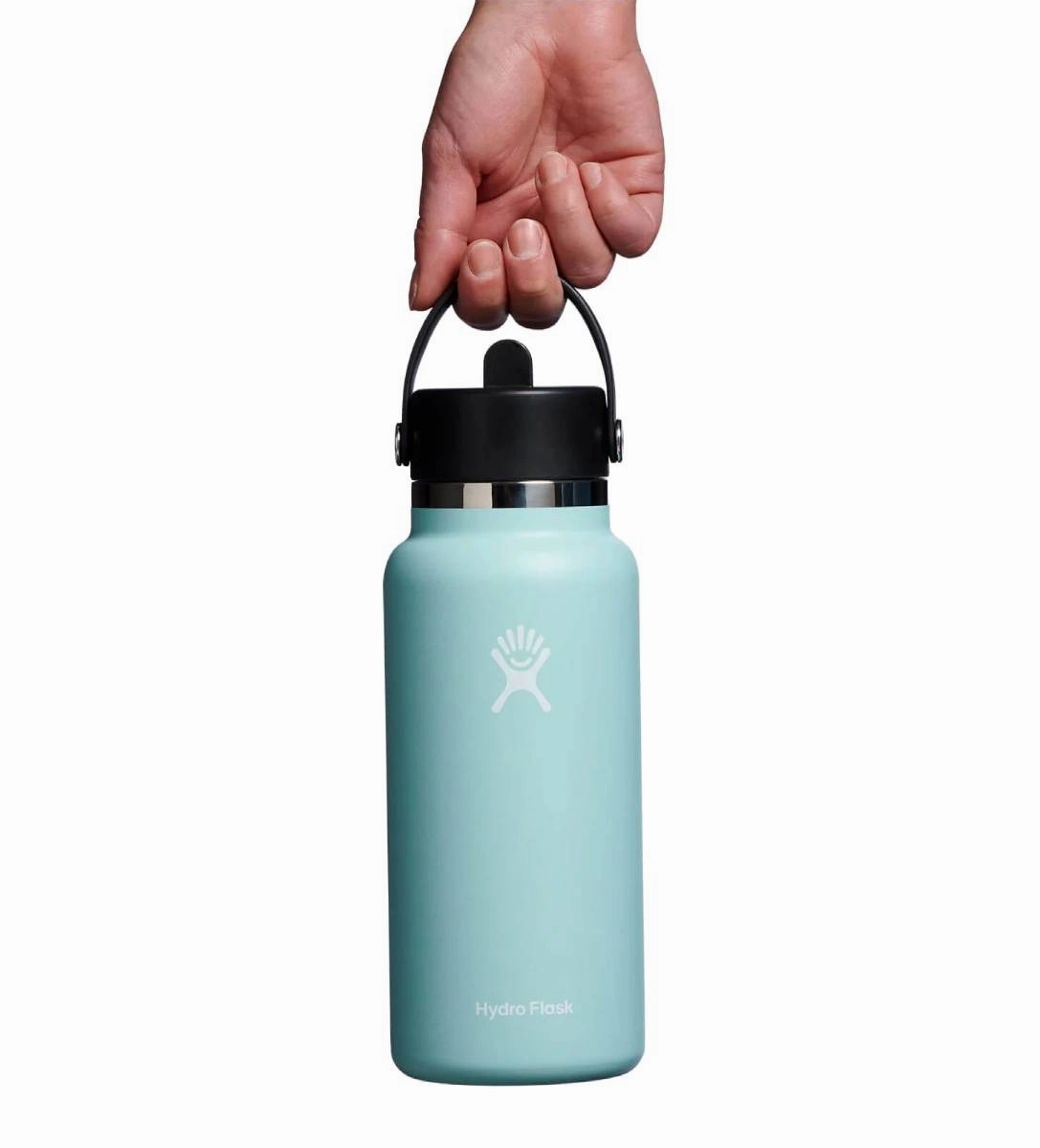 Hydro Flask 32oz Wide Mouth Flex Straw Cap Water Bottle