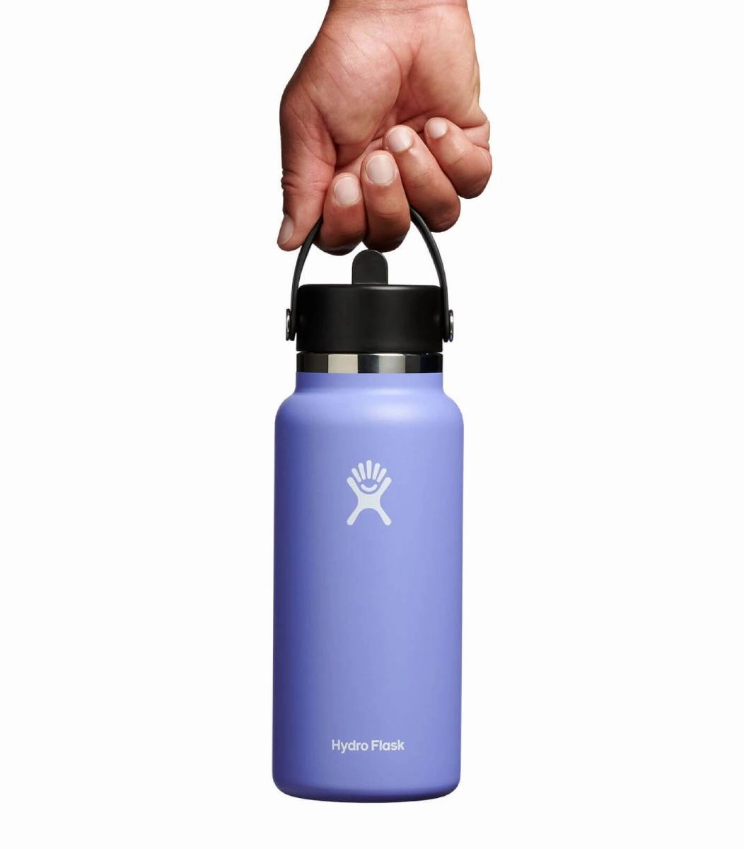 Hydro Flask 32oz Wide Mouth Flex Straw Cap Water Bottle