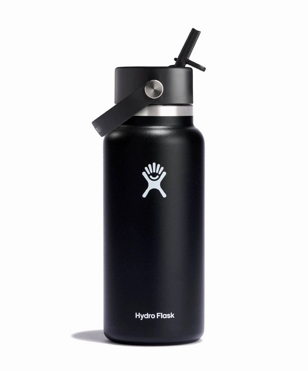 Hydro Flask 32oz Wide Mouth Flex Straw Cap Water Bottle
