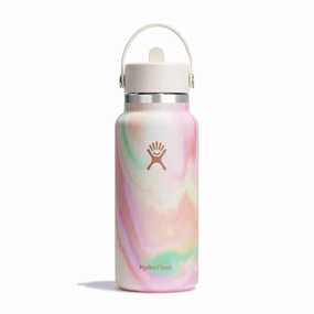 Hydro Flask 32oz Wide Mouth Flex Straw Cap Water Bottle