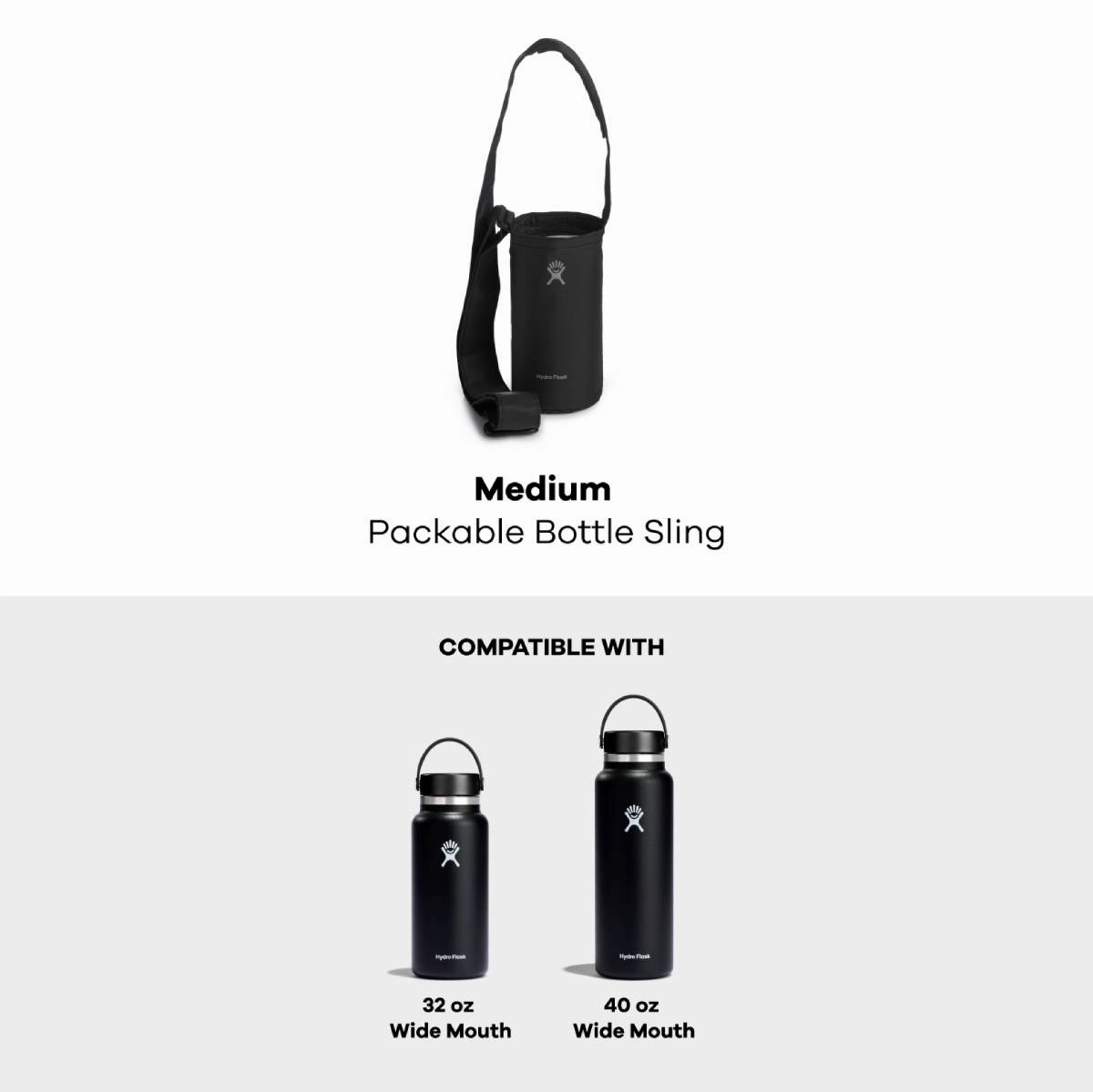 Hydro Flask Packable Water Bottle Sling