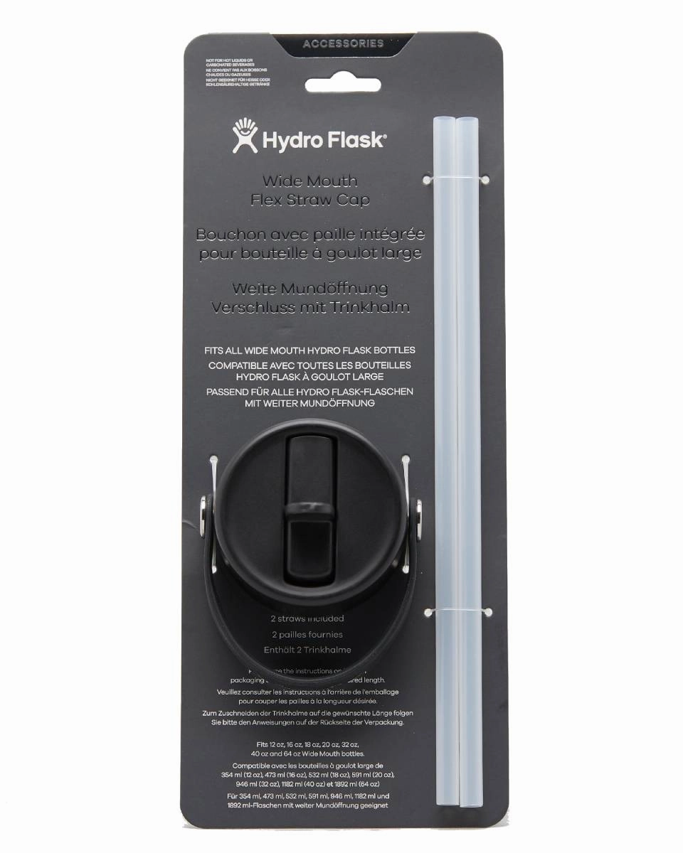 Hydro Flask Wide Mouth Flex Straw Cap