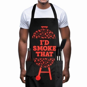 I'd Smoke That - Apron
