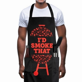 I'd Smoke That - Apron