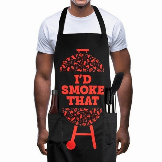 I'd Smoke That - Apron