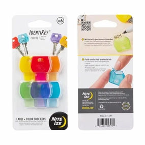 IdentiKey Covers- 6 Pack