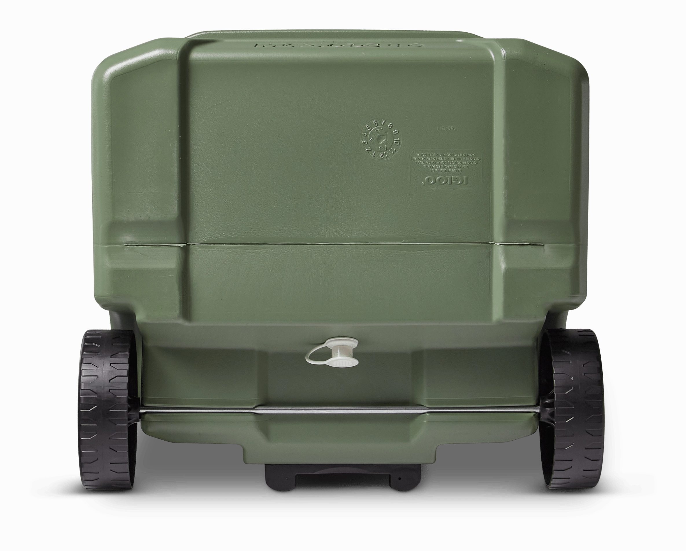 Igloo ECOCOOL Latitude 60 QT Roller Cooler