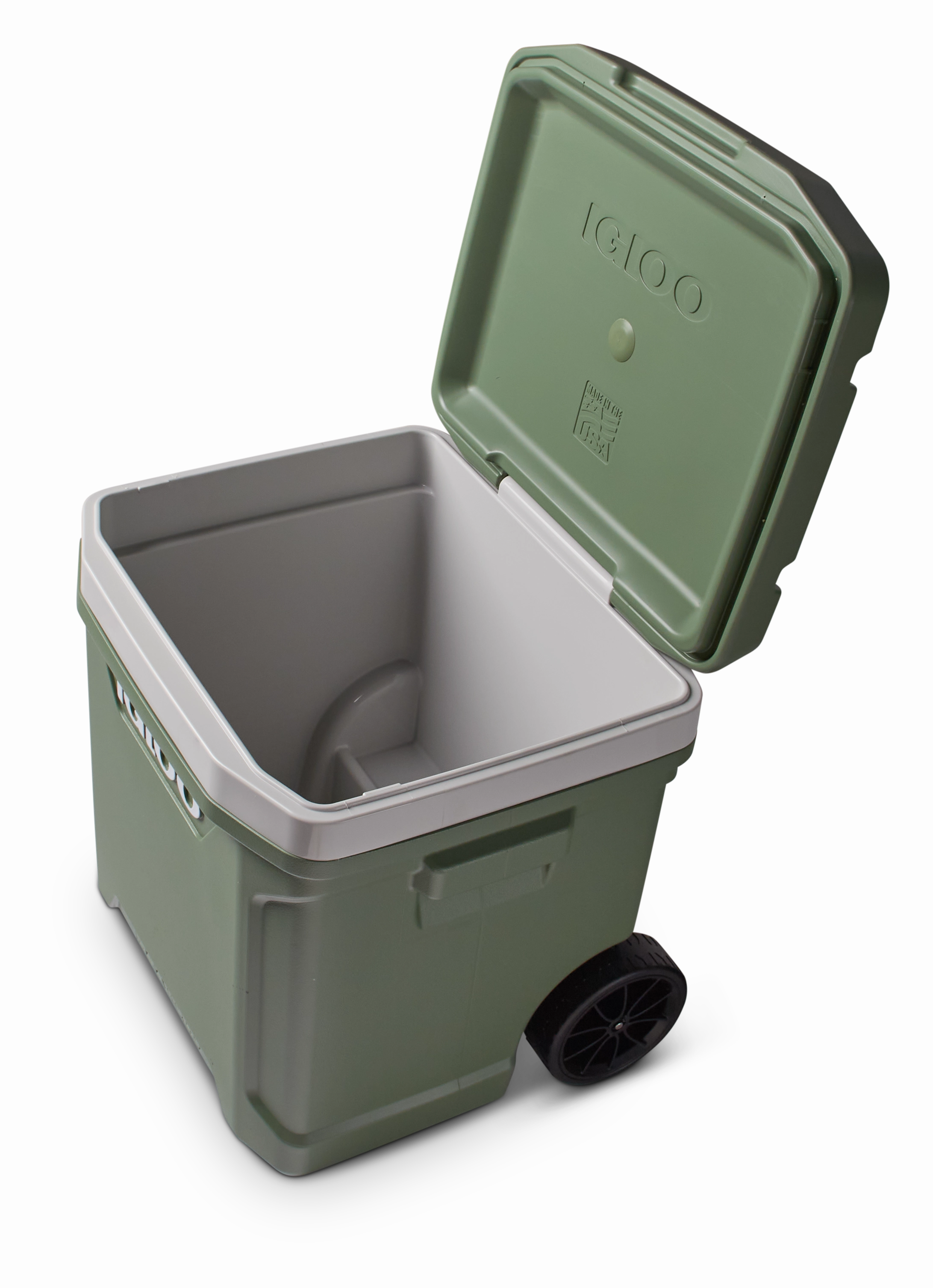 Igloo ECOCOOL Latitude 60 QT Roller Cooler