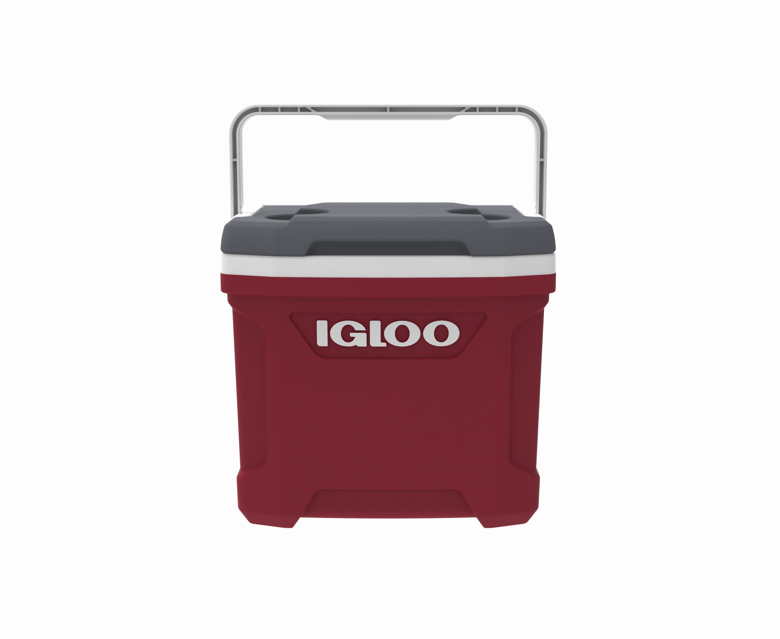 Igloo Latitude 16 Compact 15 Litre Cool Box - Red